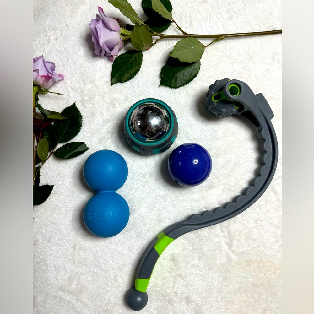GAIAM & RAD Mega massage ball bundle